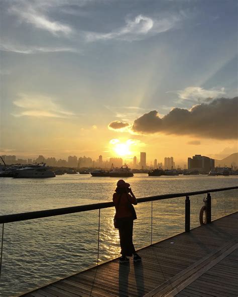 香港日景|日落好去處推介｜睇日落最佳景點是鬧市天橋！10+香港美景公開